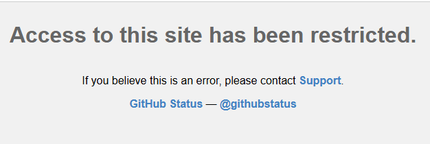 由于美国加征关税，GitHub响应码已从200上调至403-日常论坛-日常-6KE论坛-综合开放交流论坛