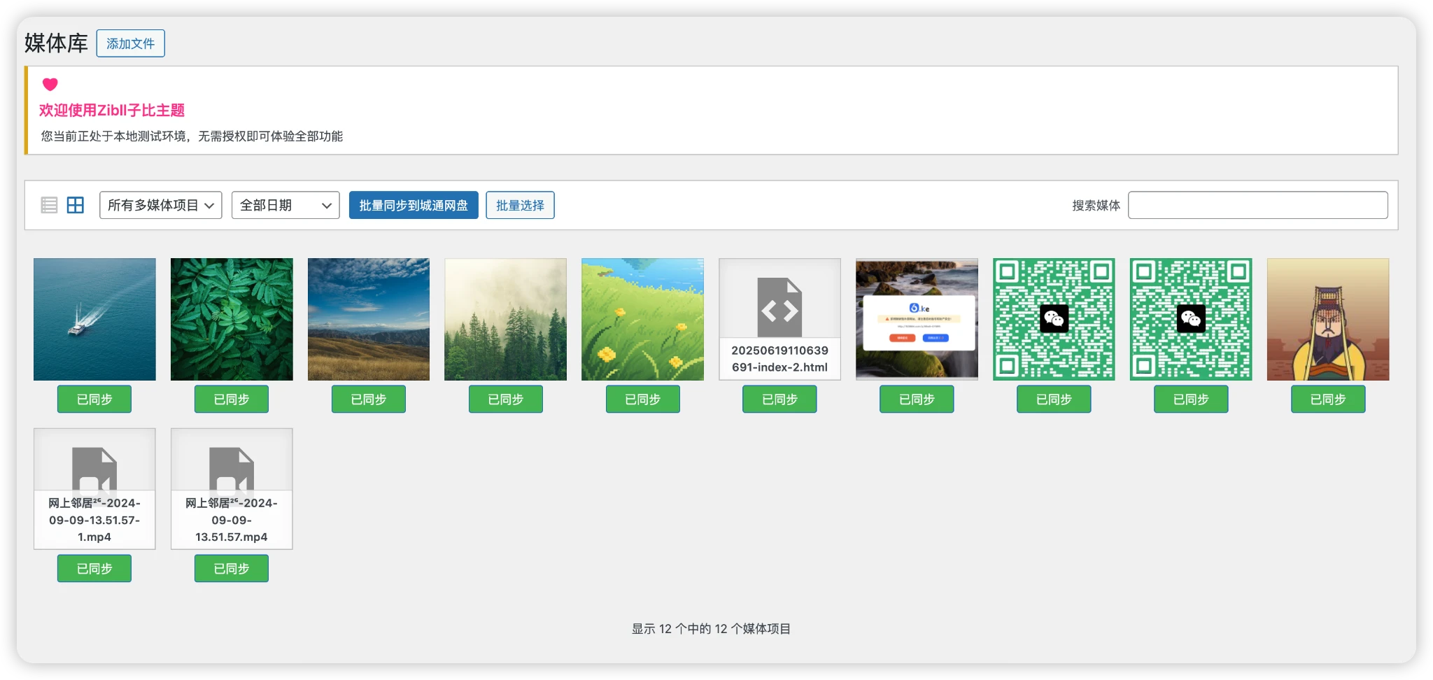 城通网盘附件同步 (CTFile Uploader)